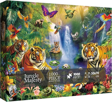 Jungle Majesty Jigsaw Rätsel 1000 Stücke